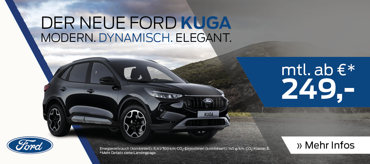 neuer Ford Kuga